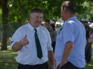 ALEKSANER JEVŠEK ŽUPAN MO MURSKA SOBOTA IN JANEZ KOLOŠA SEKRETAR O ZVVS MURSKA SOBOTA