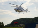 Velenje - Policijski helikopter v akciji 