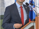 MATEJ TONIN MINISTER ZA OBRAMBO REPUBLIKE SLOVENIJE SLAVNOSTNI GOVORNIK 