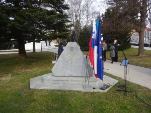 OBELEŽJE BRANITELJEM SLOVENSKE SAMOSTOJNOSTI