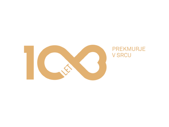 Logotip - 100. letnica priključitve Prekmurja k matičnemu narodu