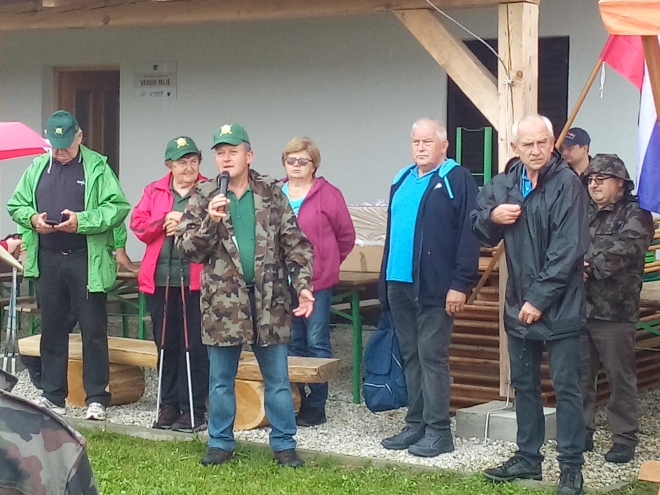 Izvedba 9. pohoda ob Dnevu državnosti